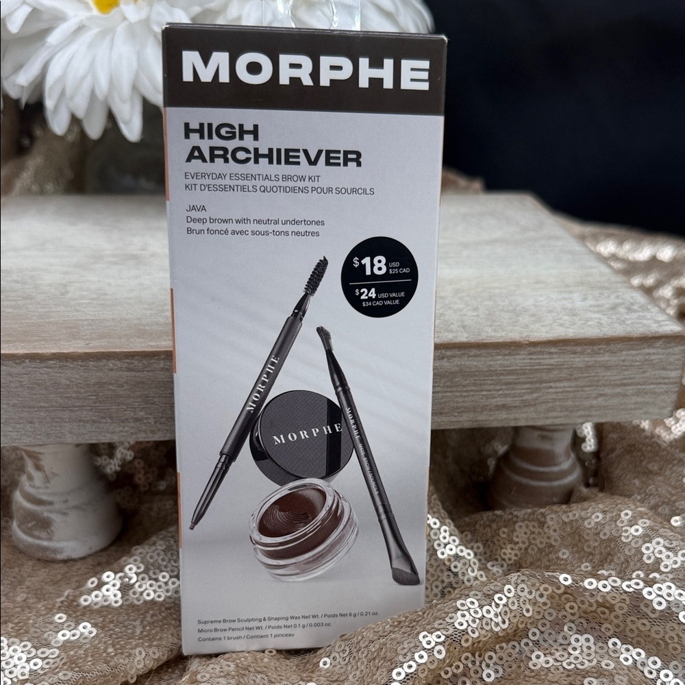 Morphe High Archiever Brow Kit in Java NEW